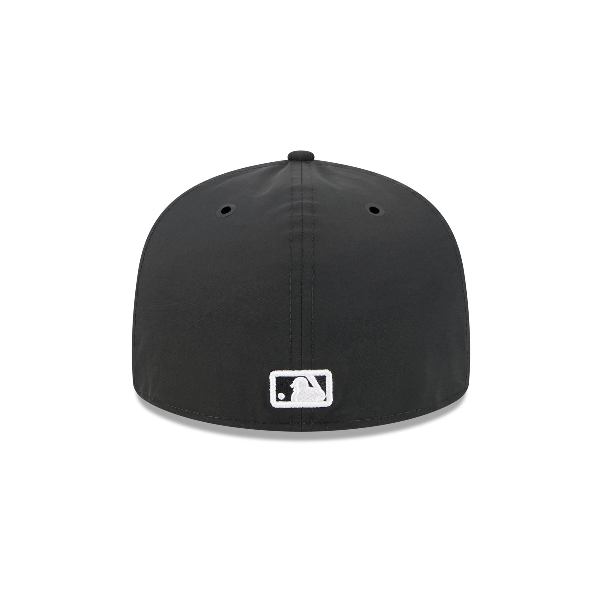 Philadelphia Phillies Black Poly Rope Split Panel 59FIFTY Fitted Hat