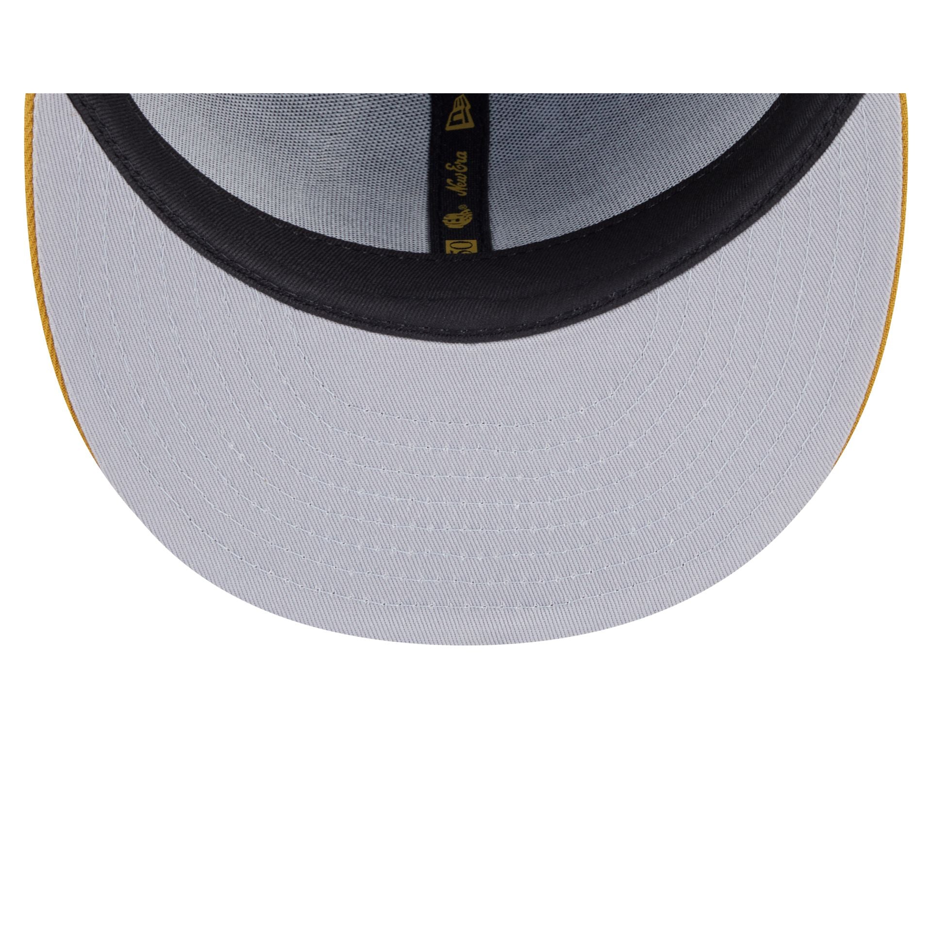 Detroit Tigers Metallic Gold Logo 59FIFTY Fitted Hat