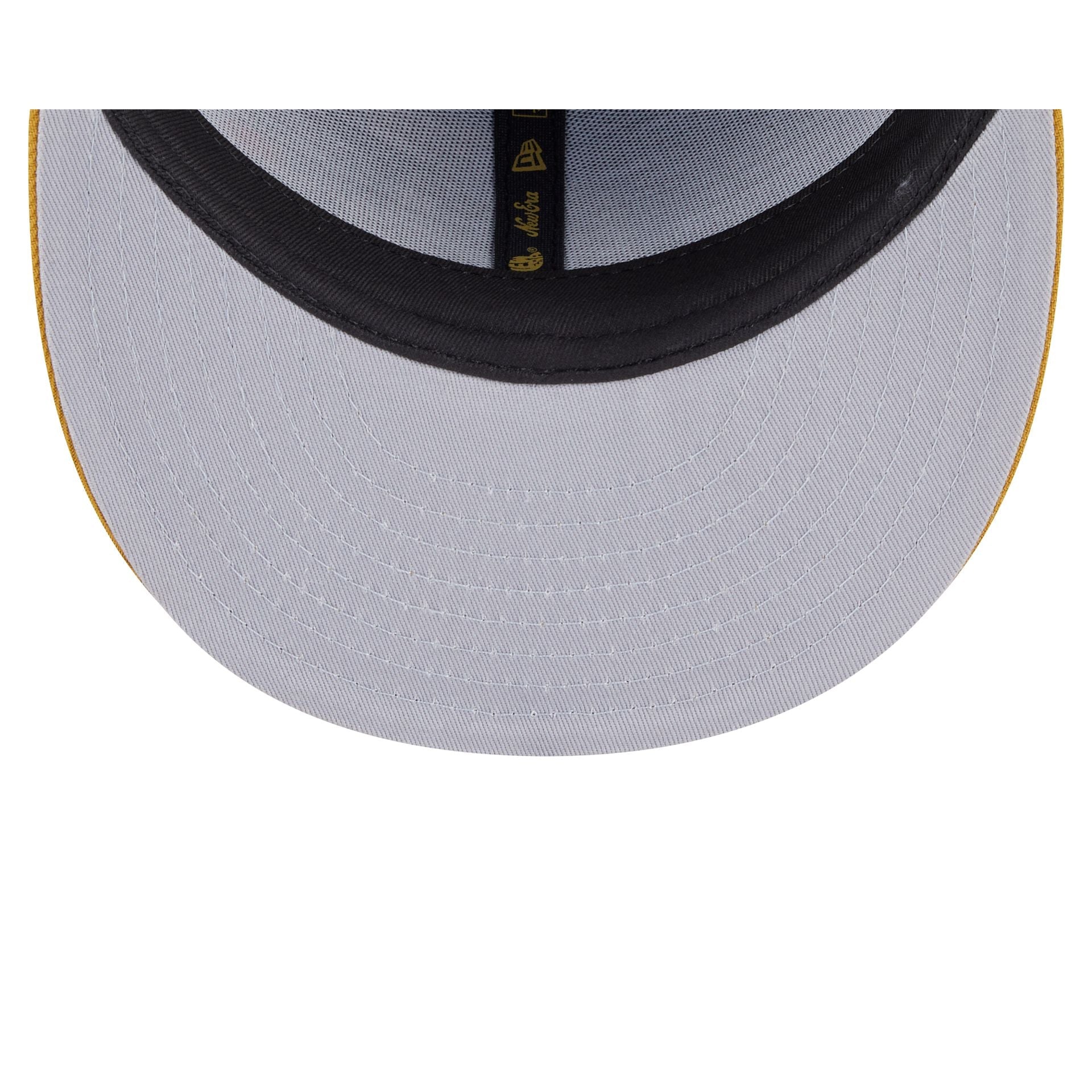 Los Angeles Lakers Metallic Gold Logo 59FIFTY Fitted Hat