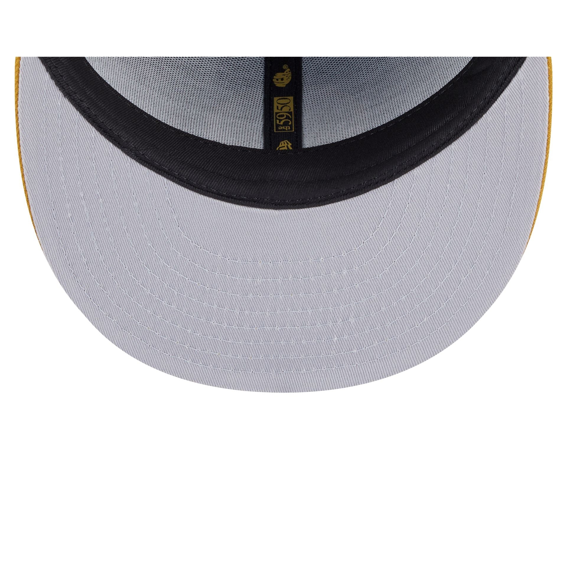 Golden State Warriors Metallic Gold Logo 59FIFTY Fitted Hat