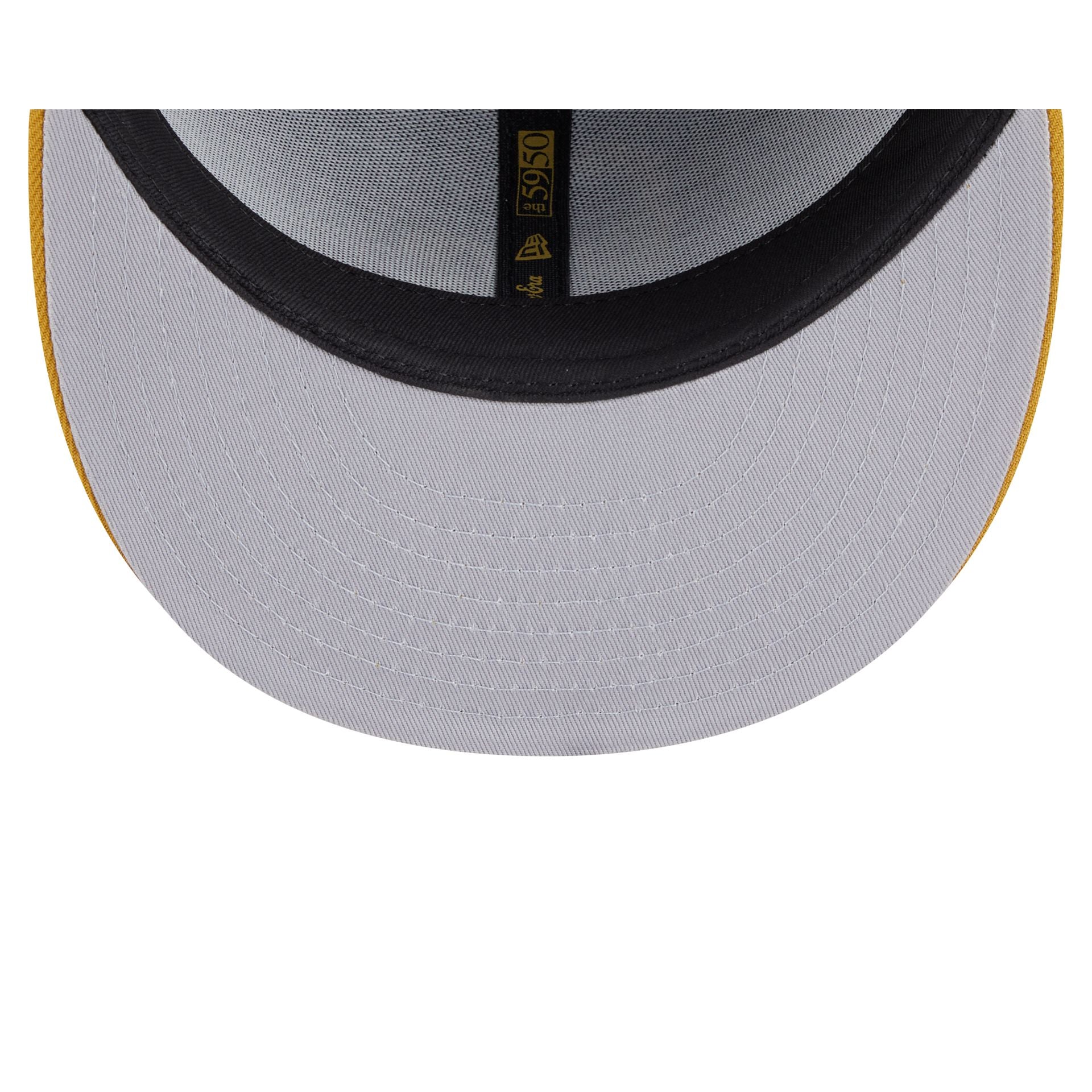 Philadelphia 76ers Metallic Gold Logo 59FIFTY Fitted Hat