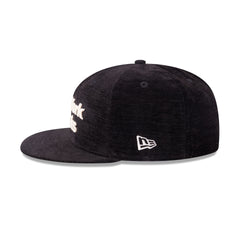 New York Knicks Black Velvet 59FIFTY Fitted Hat
