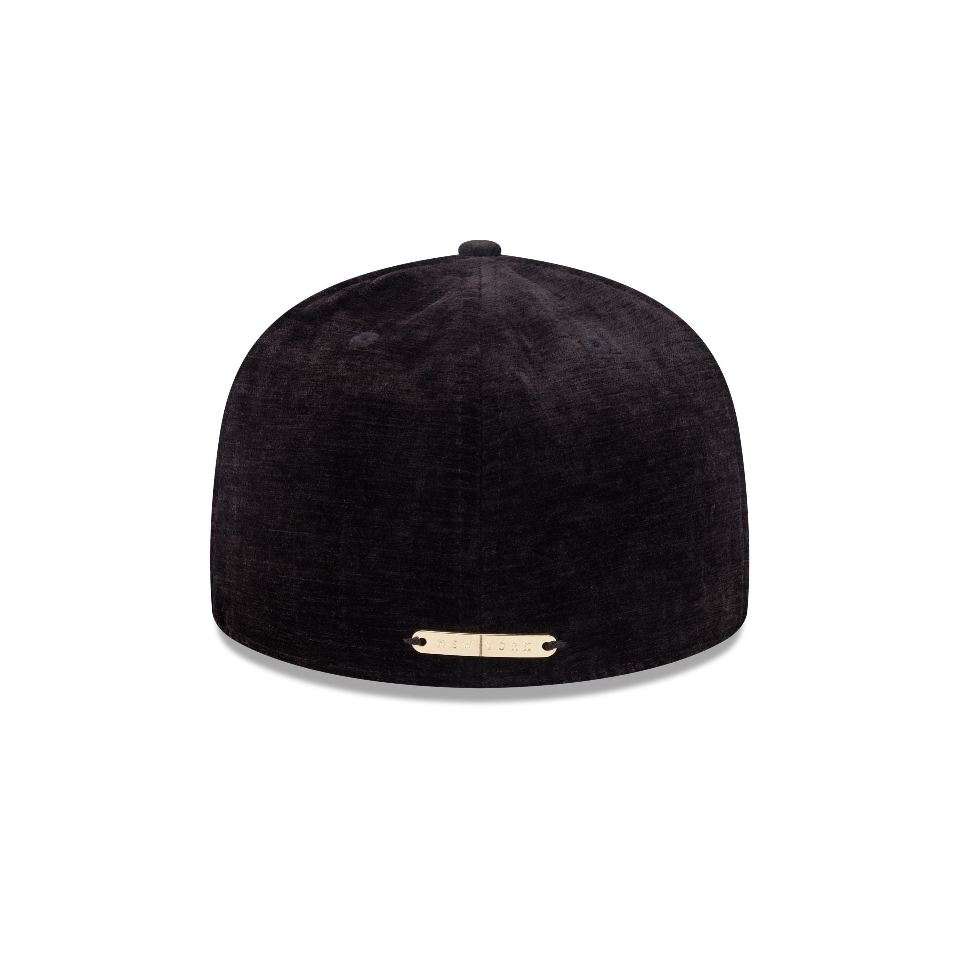 New York Knicks Black Velvet 59FIFTY Fitted Hat