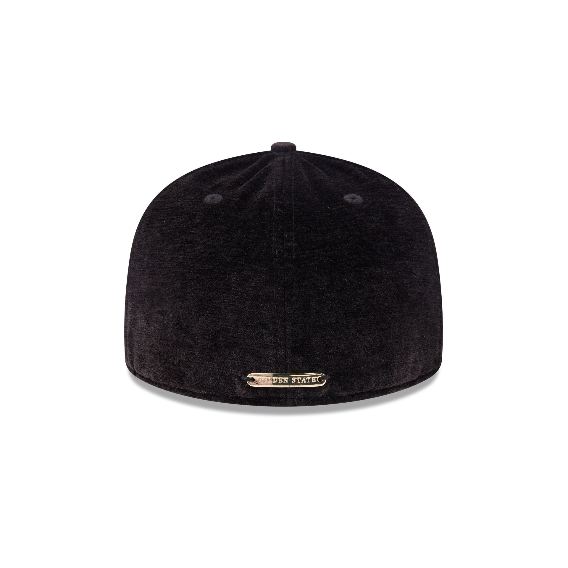 Golden State Warriors Black Velvet 59FIFTY Fitted Hat