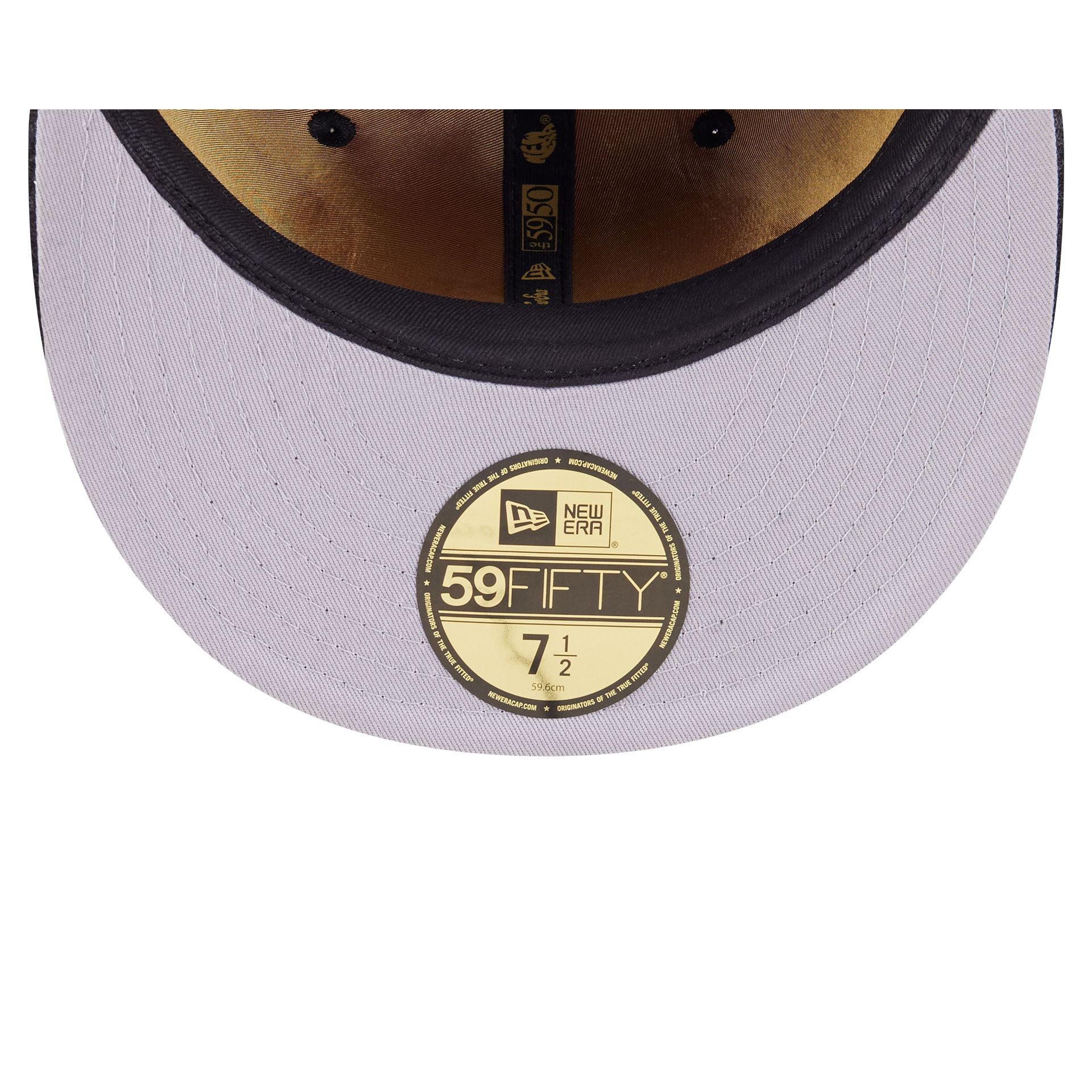Los Angeles Dodgers Black Velvet 59FIFTY Fitted Hat