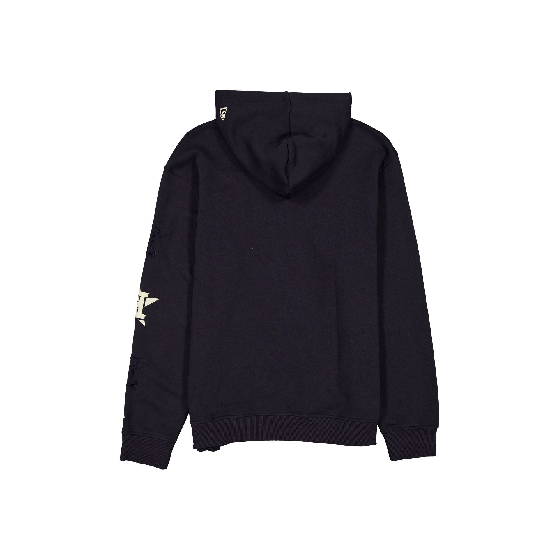 Houston Astros Overlay Navy Hoodie