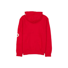 Philadelphia Phillies Overlay Red Hoodie