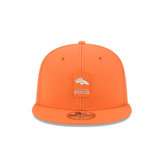 Denver Broncos 2025 Sideline Hot Weather 59FIFTY Fitted Hat
