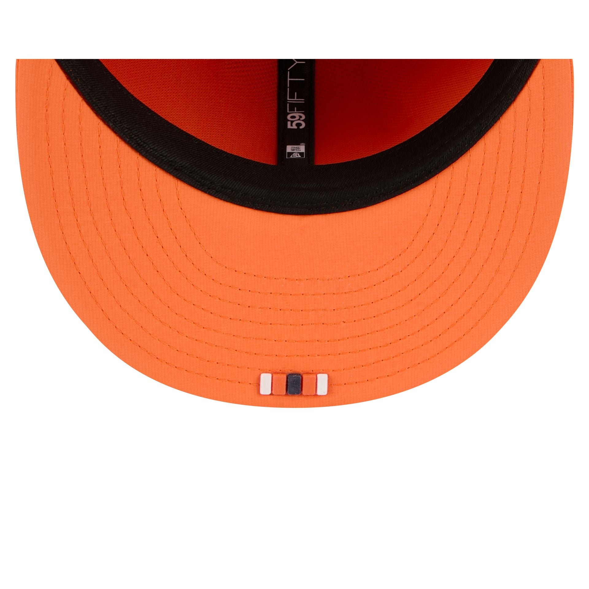 Denver Broncos 2025 Sideline Hot Weather 59FIFTY Fitted Hat