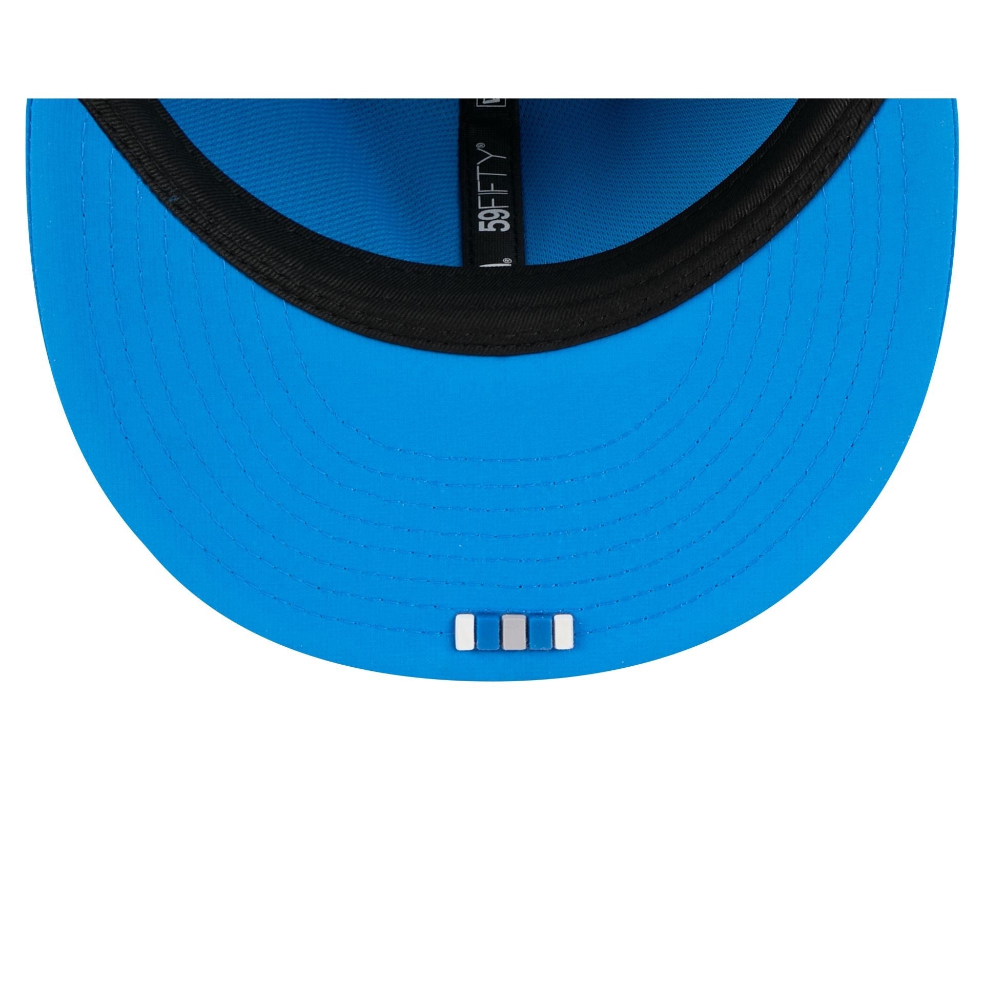 Detroit Lions 2025 Sideline Hot Weather 59FIFTY Fitted Hat