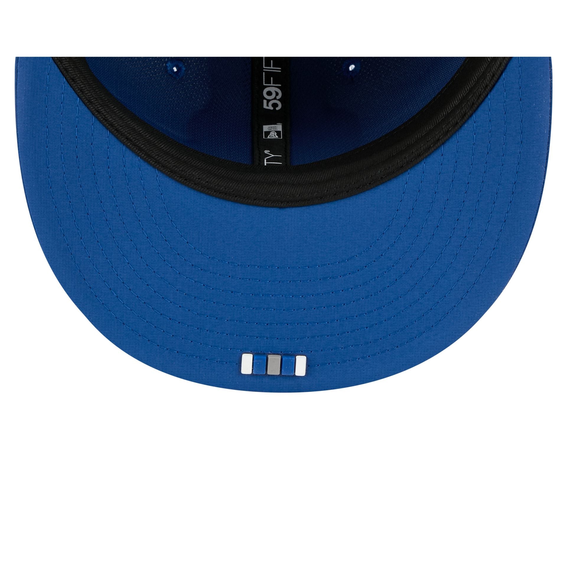 Indianapolis Colts 2025 Sideline Hot Weather 59FIFTY Fitted Hat