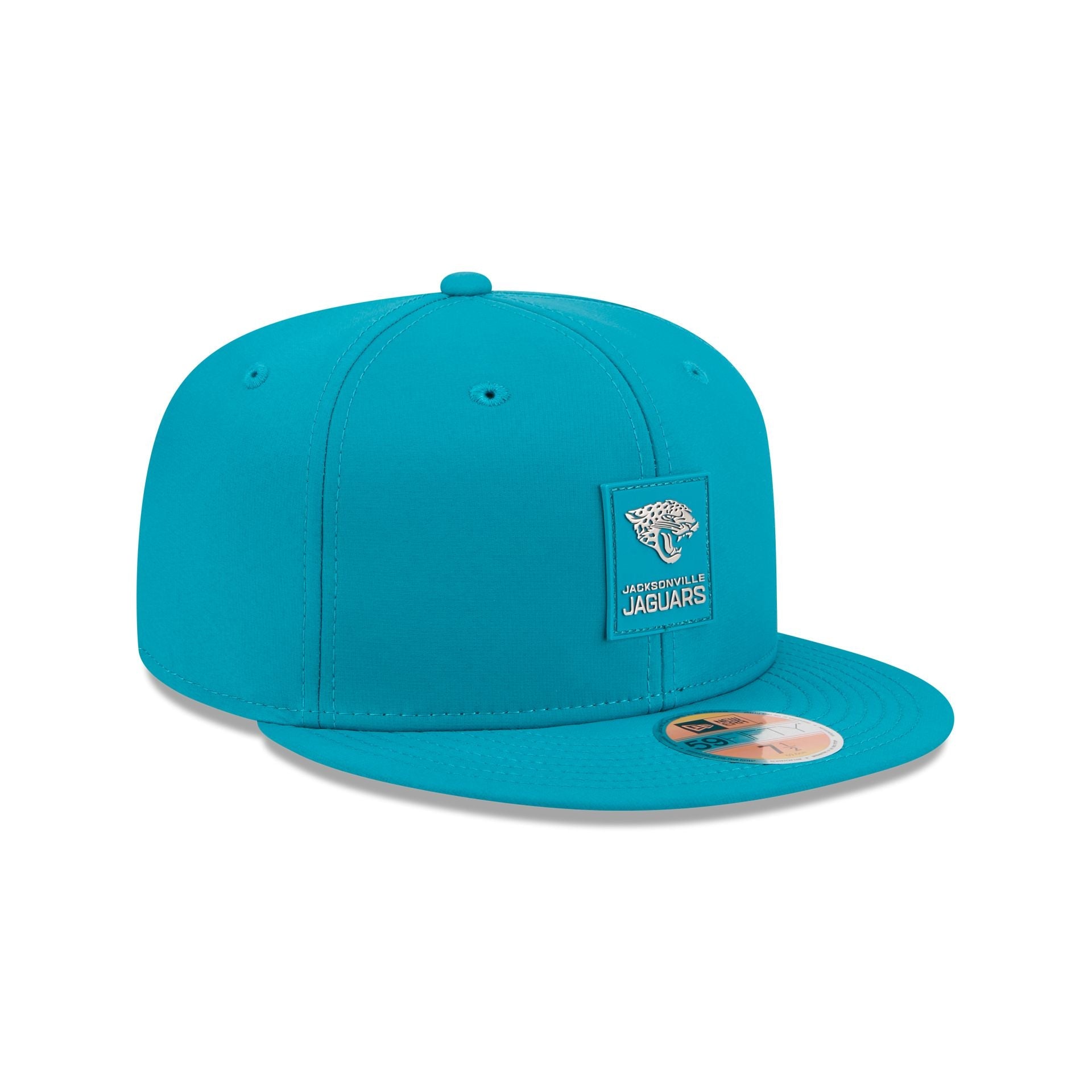Jacksonville Jaguars 2025 Sideline Hot Weather 59FIFTY Fitted Hat