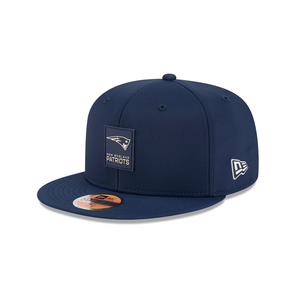 New England Patriots 2025 Sideline Hot Weather 59FIFTY Fitted Hat