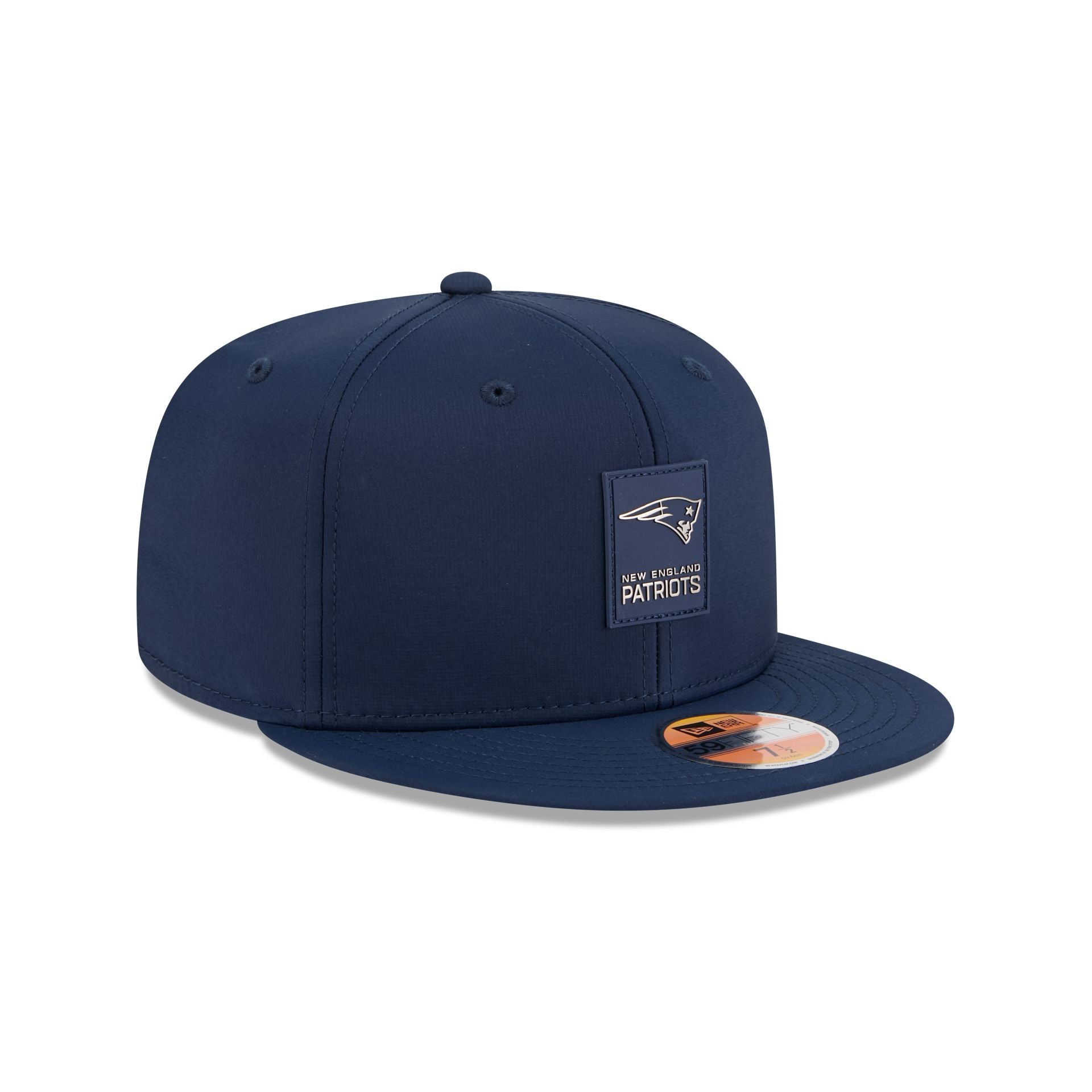 New England Patriots 2025 Sideline Hot Weather 59FIFTY Fitted Hat