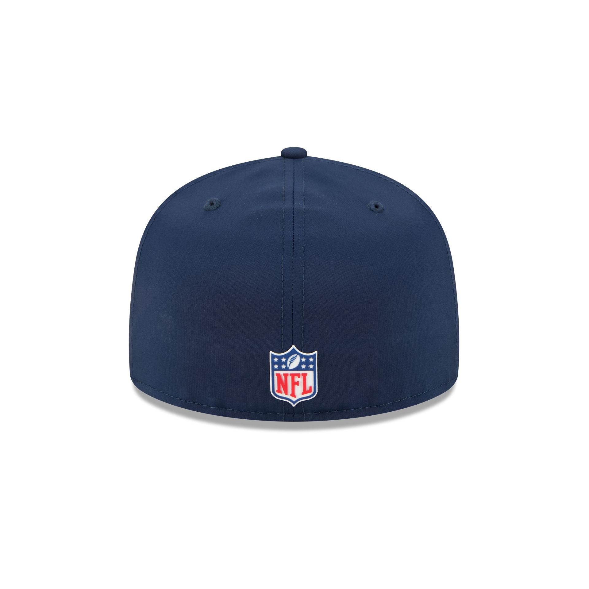 New England Patriots 2025 Sideline Hot Weather 59FIFTY Fitted Hat