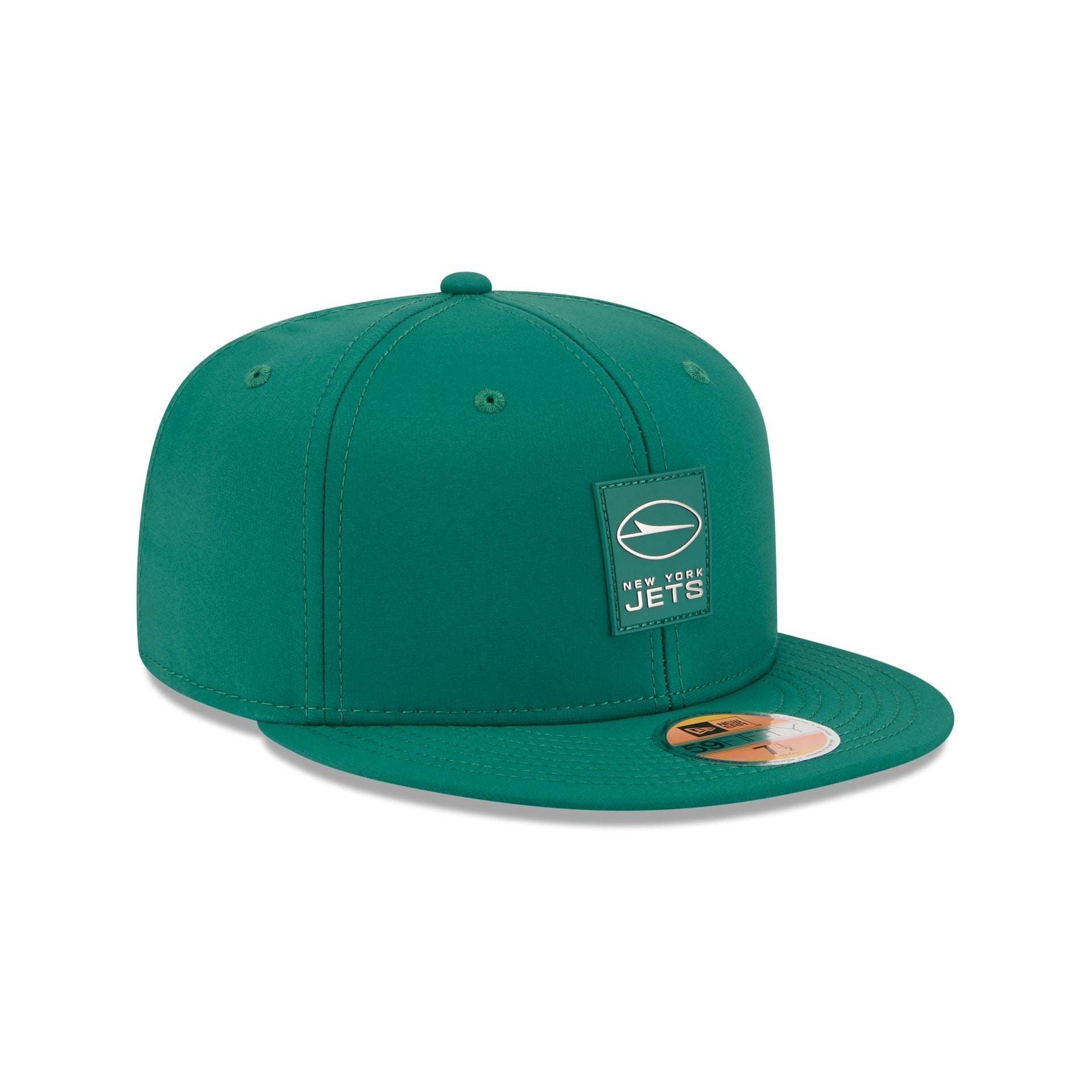New York Jets 2025 Sideline Hot Weather 59FIFTY Fitted Hat