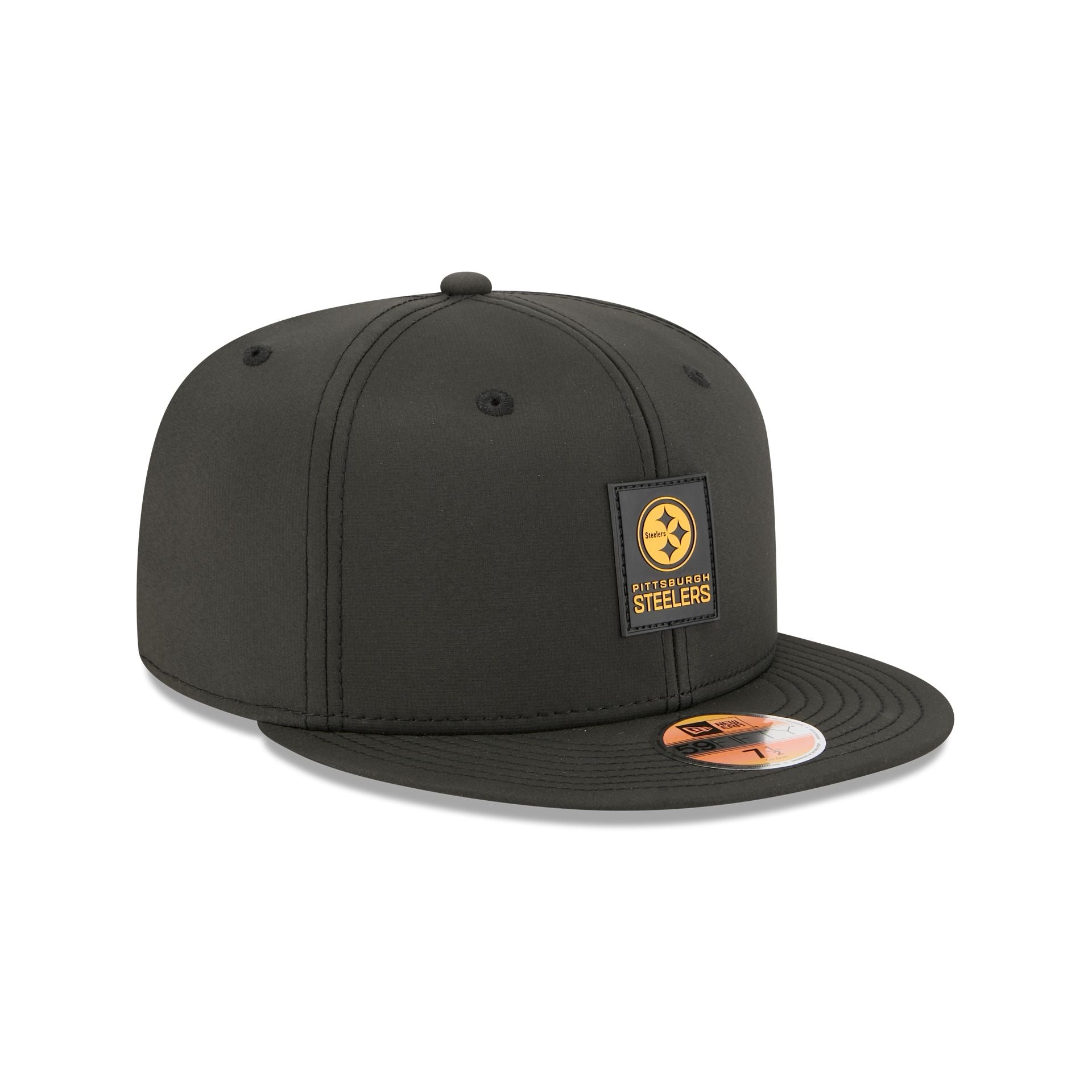 Pittsburgh Steelers 2025 Sideline Hot Weather 59FIFTY Fitted Hat