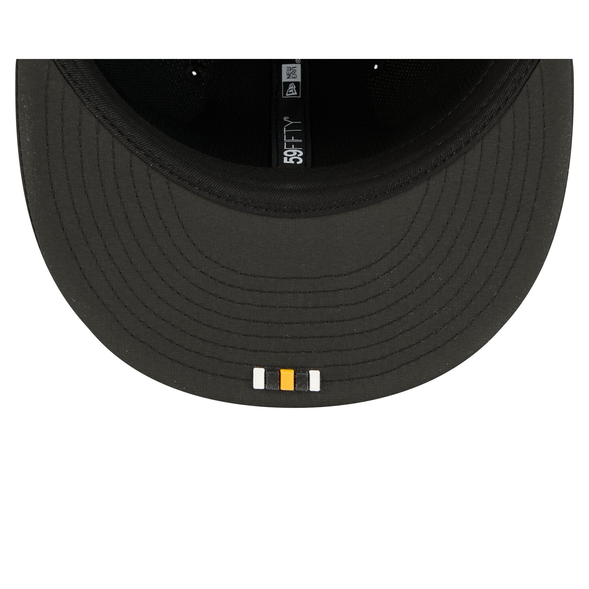 Pittsburgh Steelers 2025 Sideline Hot Weather 59FIFTY Fitted Hat