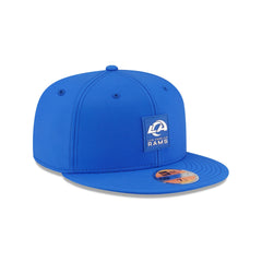 Los Angeles Rams 2025 Sideline Hot Weather 59FIFTY Fitted Hat