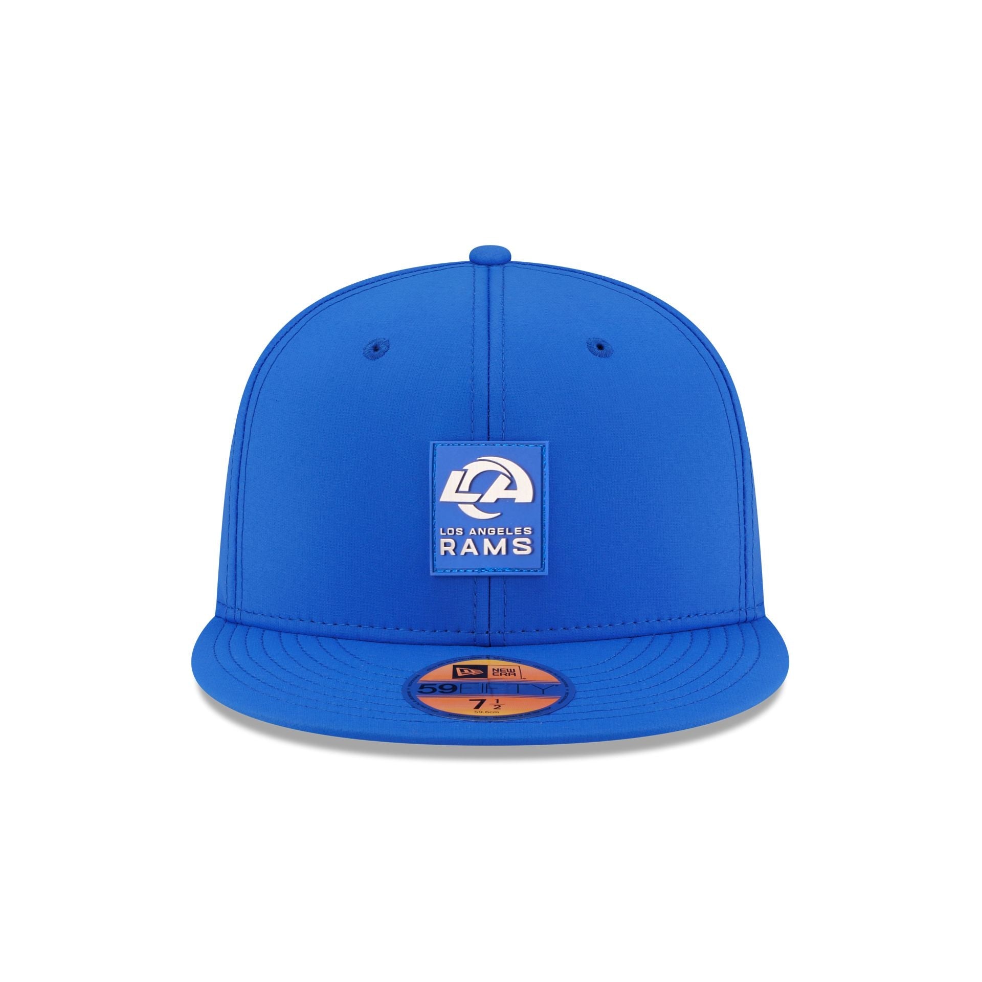 Los Angeles Rams 2025 Sideline Hot Weather 59FIFTY Fitted Hat
