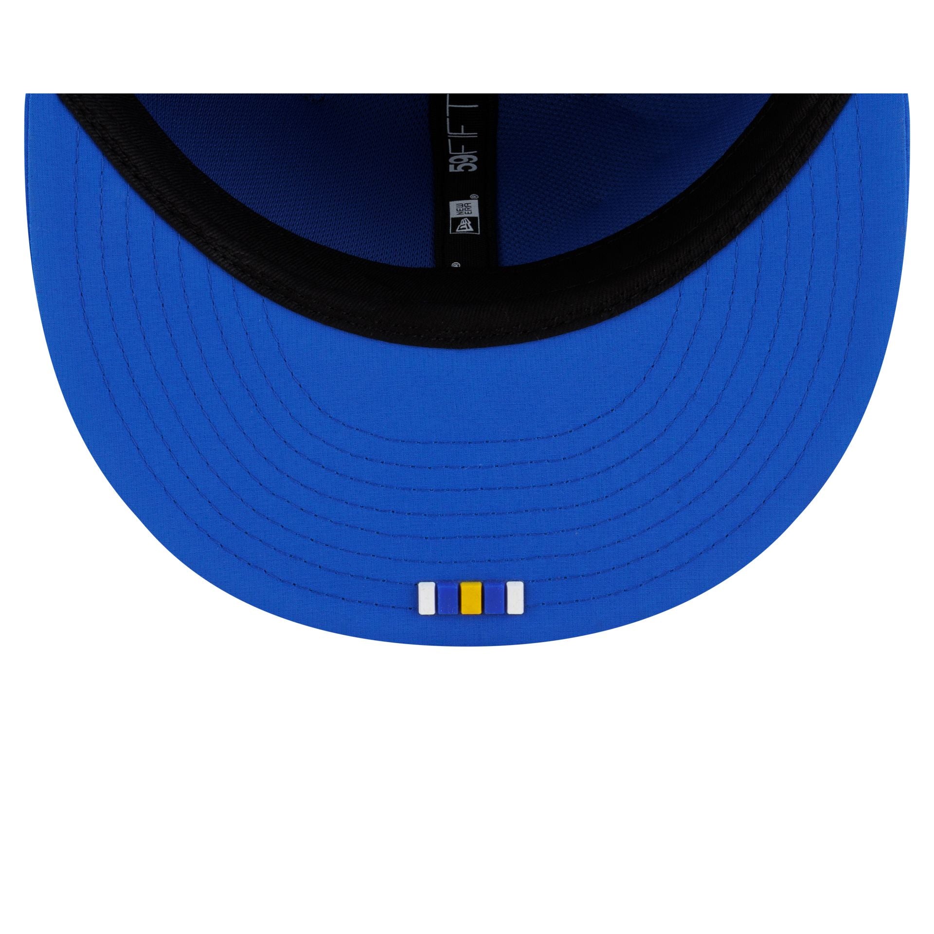Los Angeles Rams 2025 Sideline Hot Weather 59FIFTY Fitted Hat