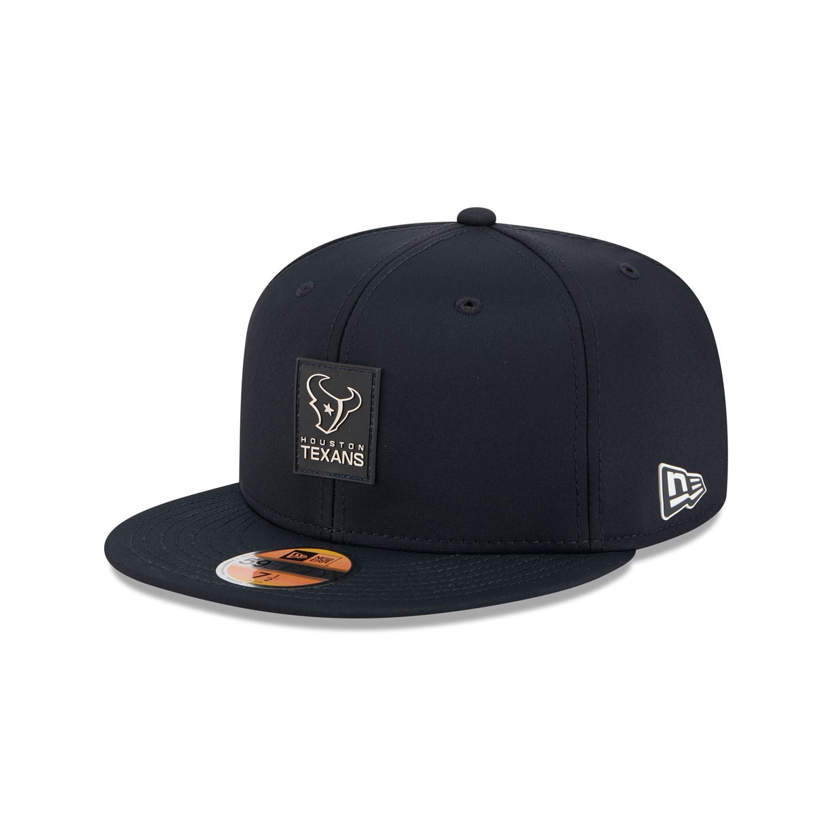 Houston Texans 2025 Sideline Hot Weather 59FIFTY Fitted Hat