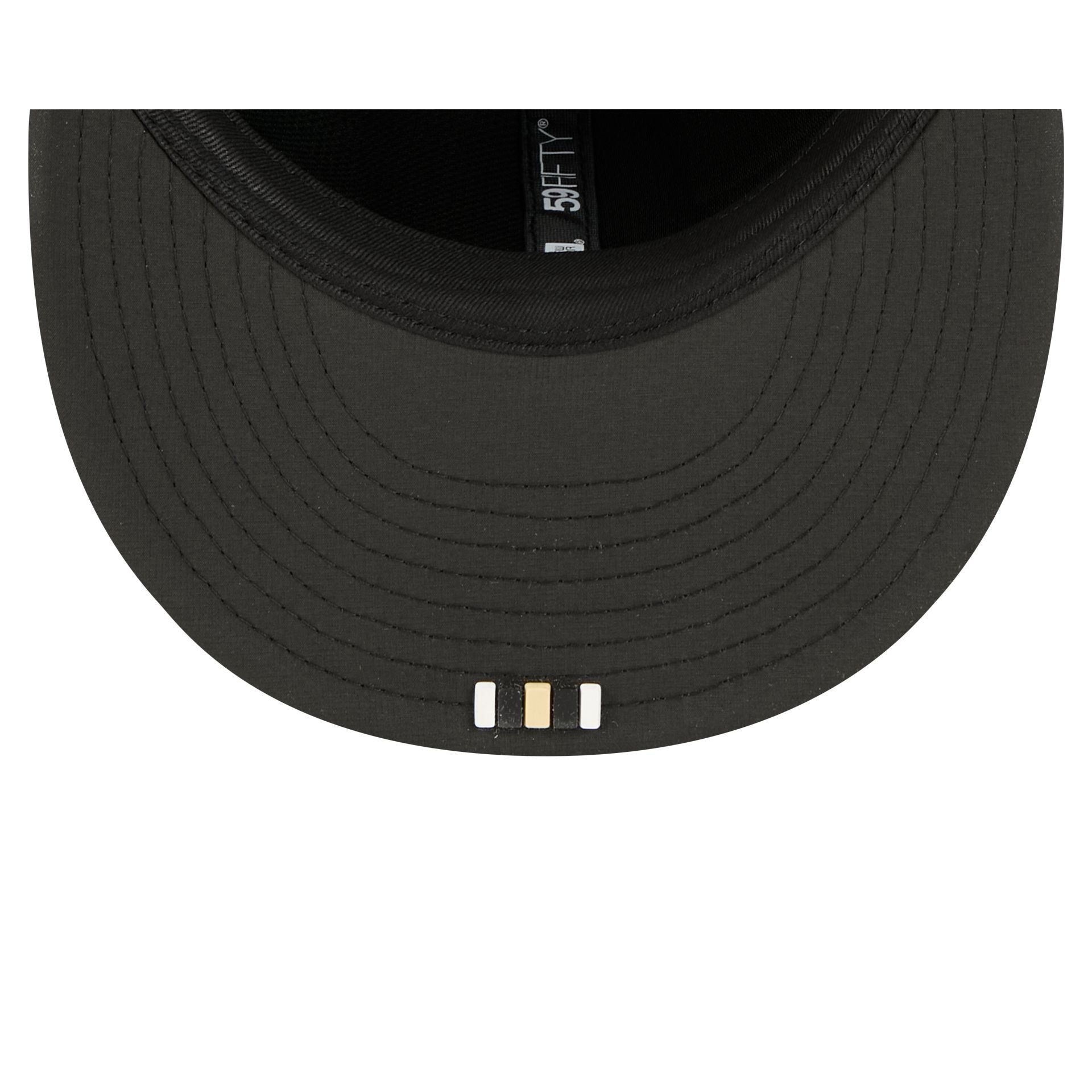 New Orleans Saints 2025 Sideline Hot Weather 59FIFTY Fitted Hat