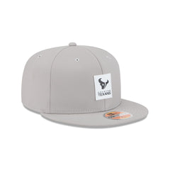 Houston Texans 2025 Sideline Hot Weather Gray 59FIFTY Fitted Hat