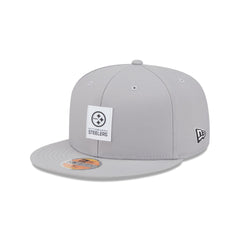 Pittsburgh Steelers 2025 Sideline Hot Weather Gray 59FIFTY Fitted Hat