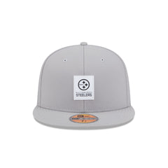 Pittsburgh Steelers 2025 Sideline Hot Weather Gray 59FIFTY Fitted Hat