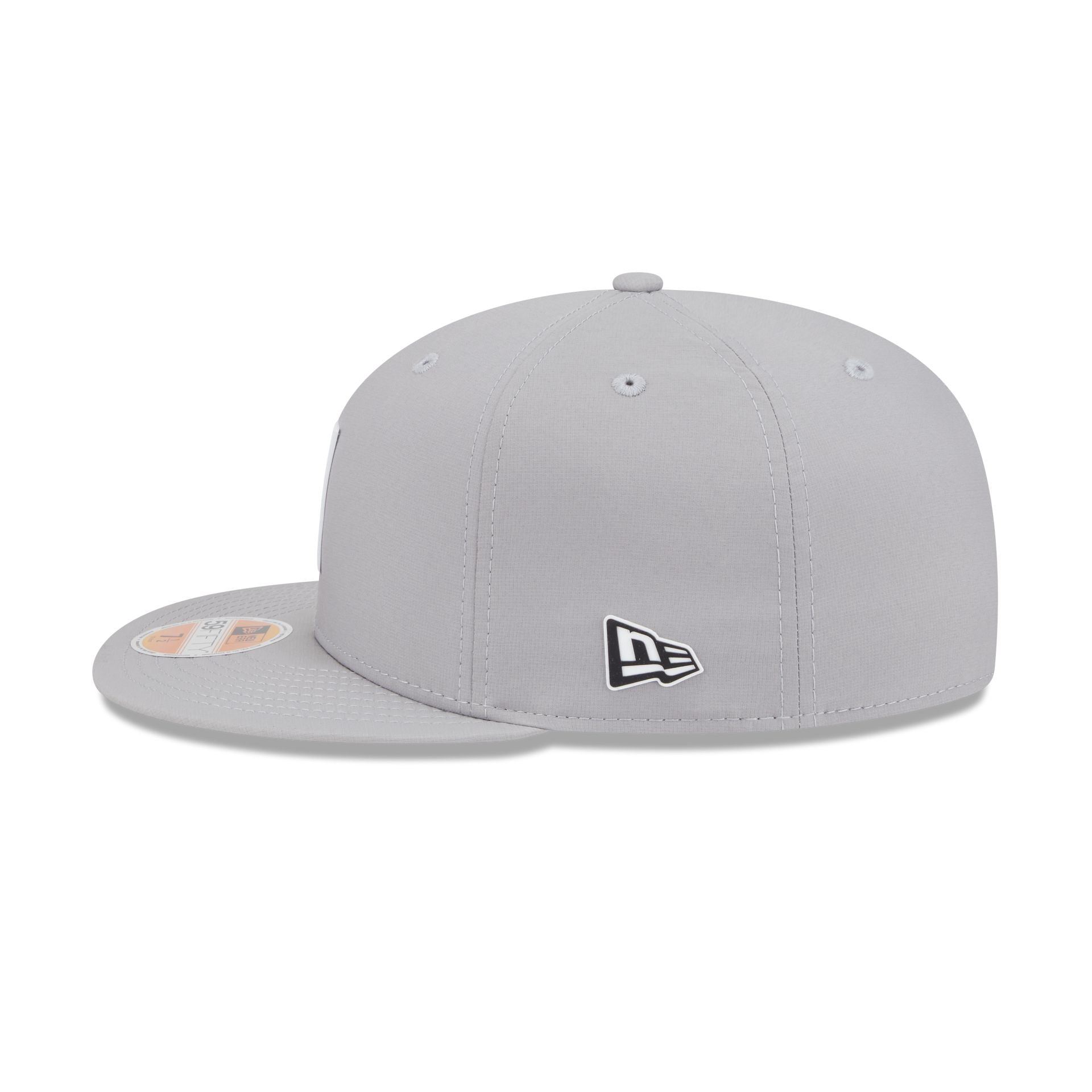 Pittsburgh Steelers 2025 Sideline Hot Weather Gray 59FIFTY Fitted Hat