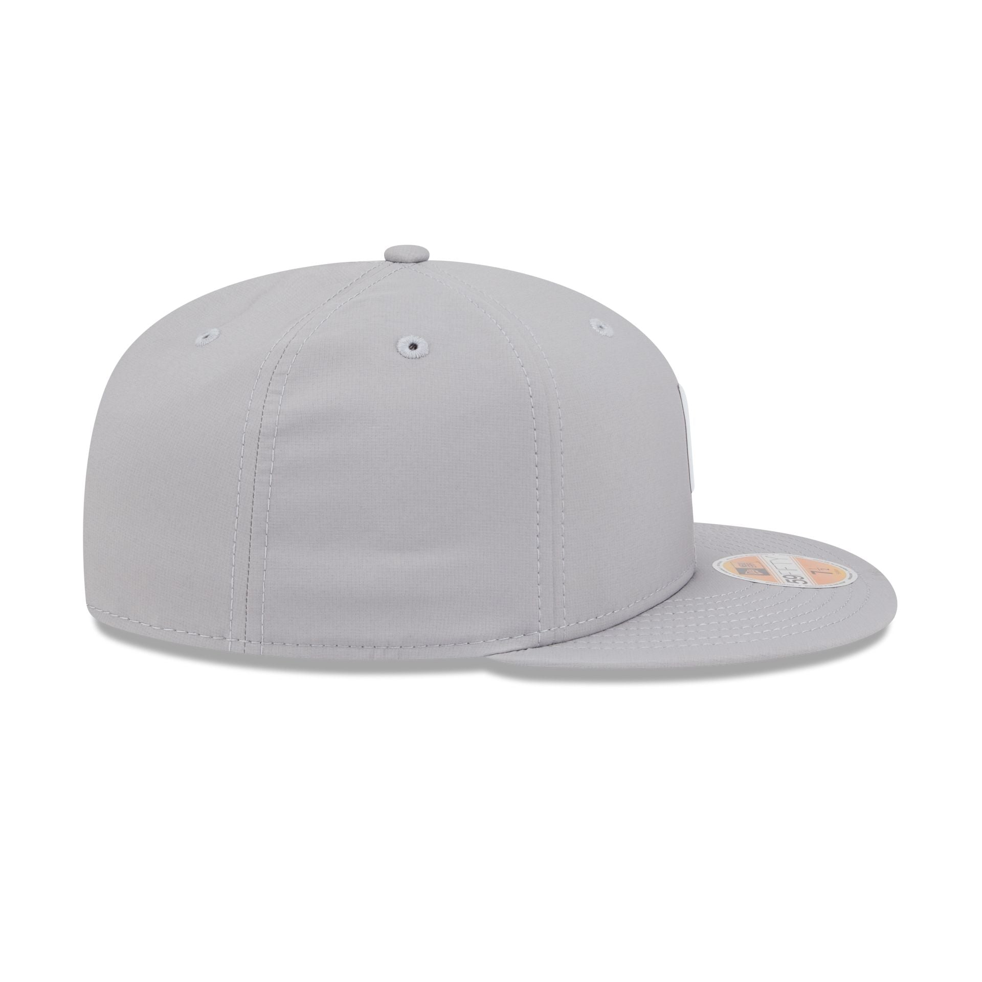 Philadelphia Eagles 2025 Sideline Hot Weather Gray 59FIFTY Fitted Hat