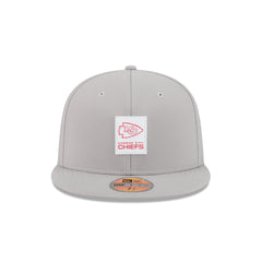 Kansas City Chiefs 2025 Sideline Hot Weather Gray 59FIFTY Fitted Hat