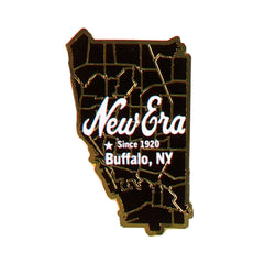 New Era Cap Buffalo Map Pin