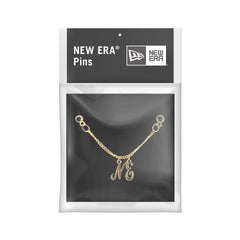 New Era Cap Script Chain Pin