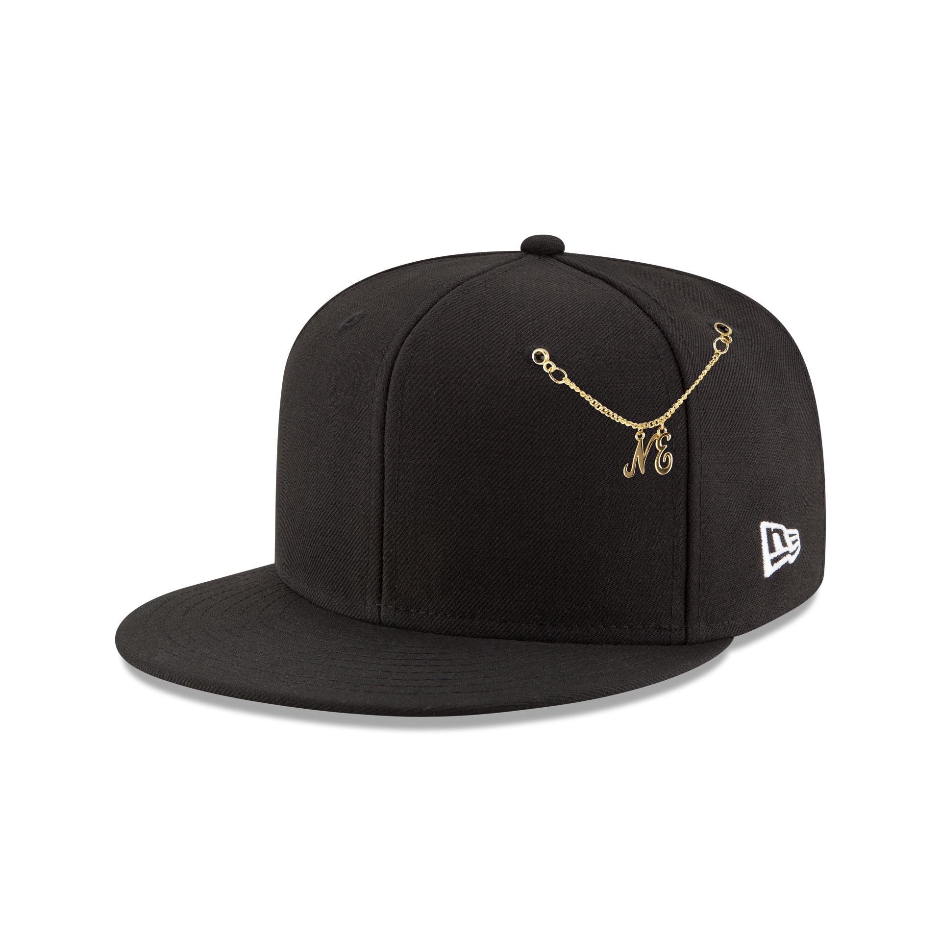 New Era Cap Script Chain Pin