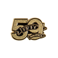 New Era Cap 59FIFTY Fitted Hat Gold Pin