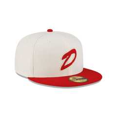 Diablos Rojos del M��xico Retro 59FIFTY Fitted Hat