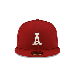 El ��guila de Veracruz Retro 59FIFTY Fitted Hat