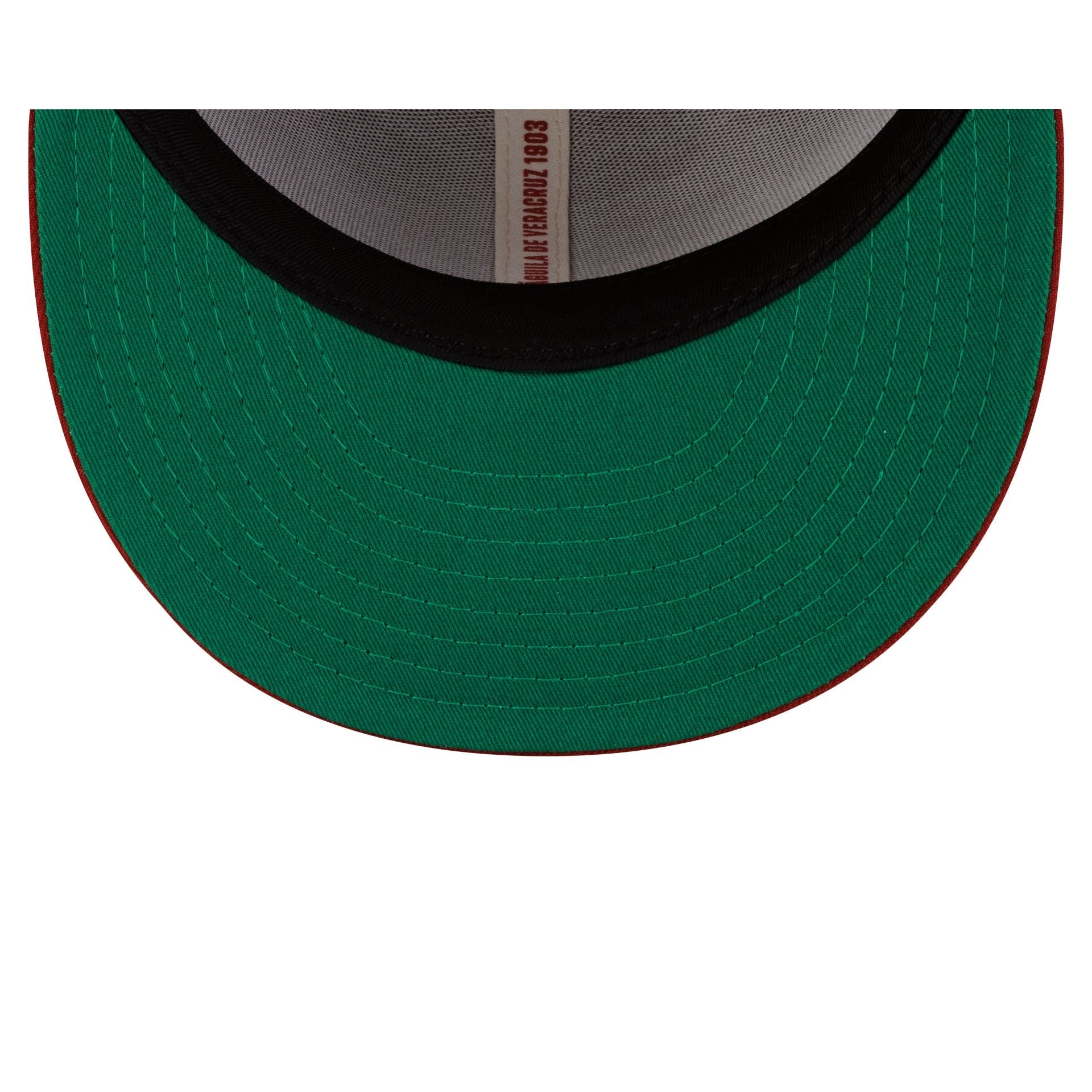 El ��guila de Veracruz Retro 59FIFTY Fitted Hat