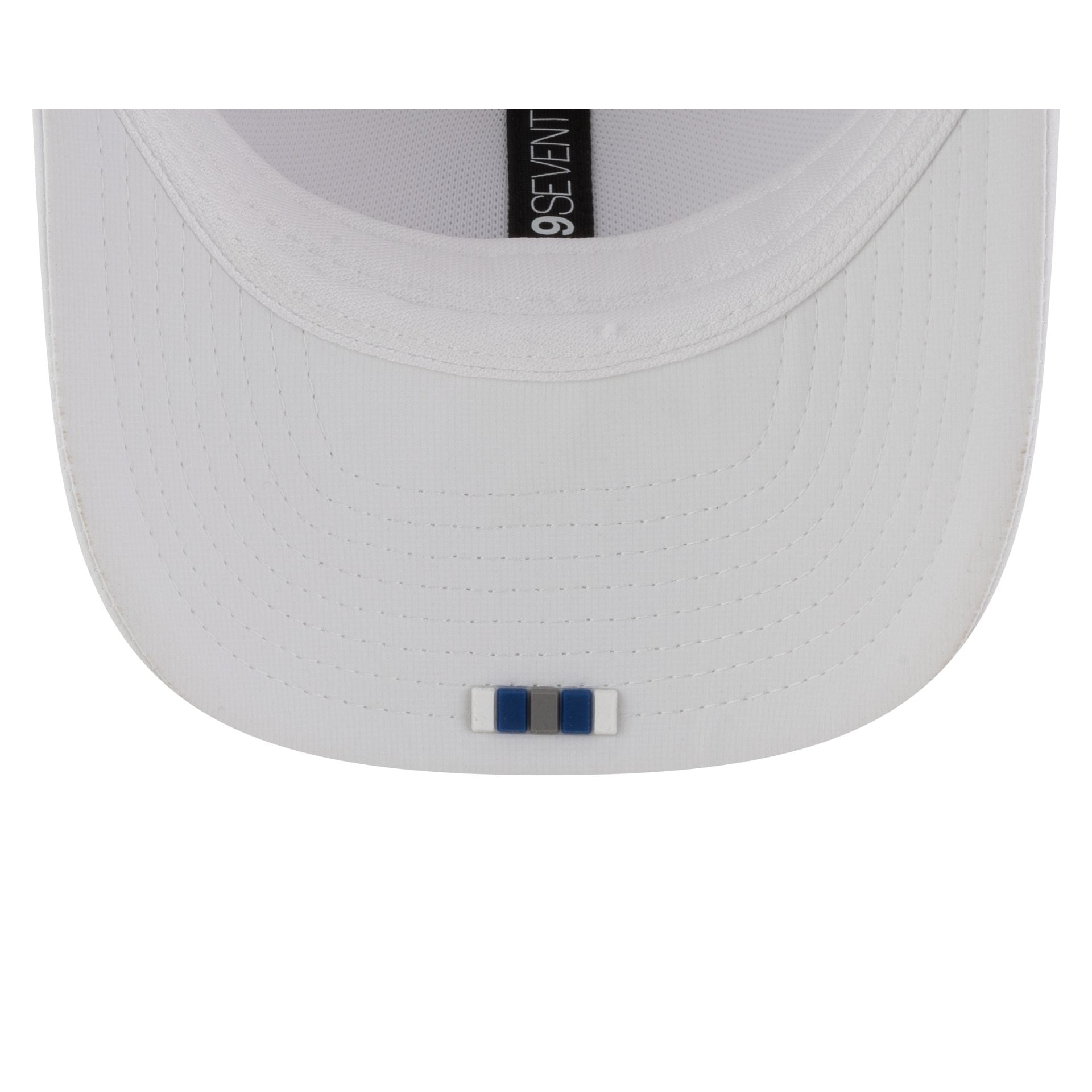 Indianapolis Colts 2025 Sideline Hot Weather White 9SEVENTY Trucker Hat