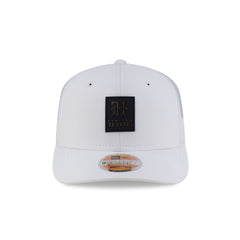 Houston Texans 2025 Sideline Hot Weather White H 9SEVENTY Trucker Hat