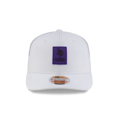 Minnesota Vikings 2025 Sideline Hot Weather White 9SEVENTY Trucker Hat