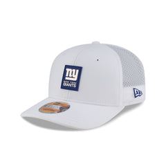 New York Giants 2025 Sideline Hot Weather White 9SEVENTY Trucker Hat