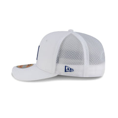 New York Giants 2025 Sideline Hot Weather White 9SEVENTY Trucker Hat