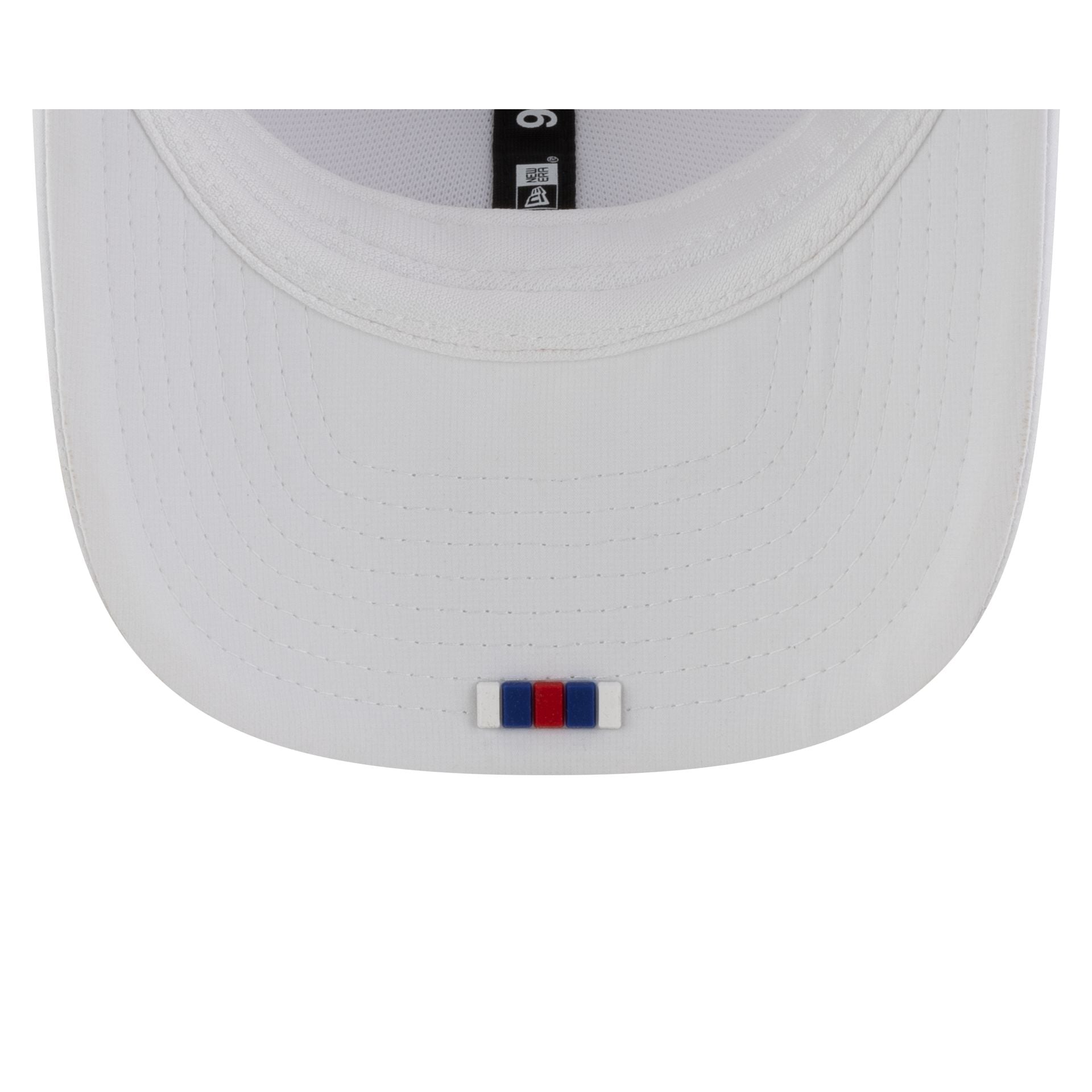 New York Giants 2025 Sideline Hot Weather White 9SEVENTY Trucker Hat