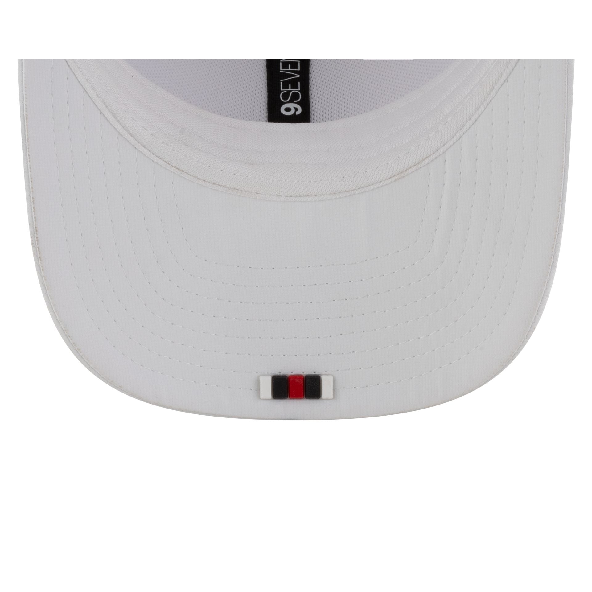 Houston Texans 2025 Sideline Hot Weather White 9SEVENTY Trucker Hat