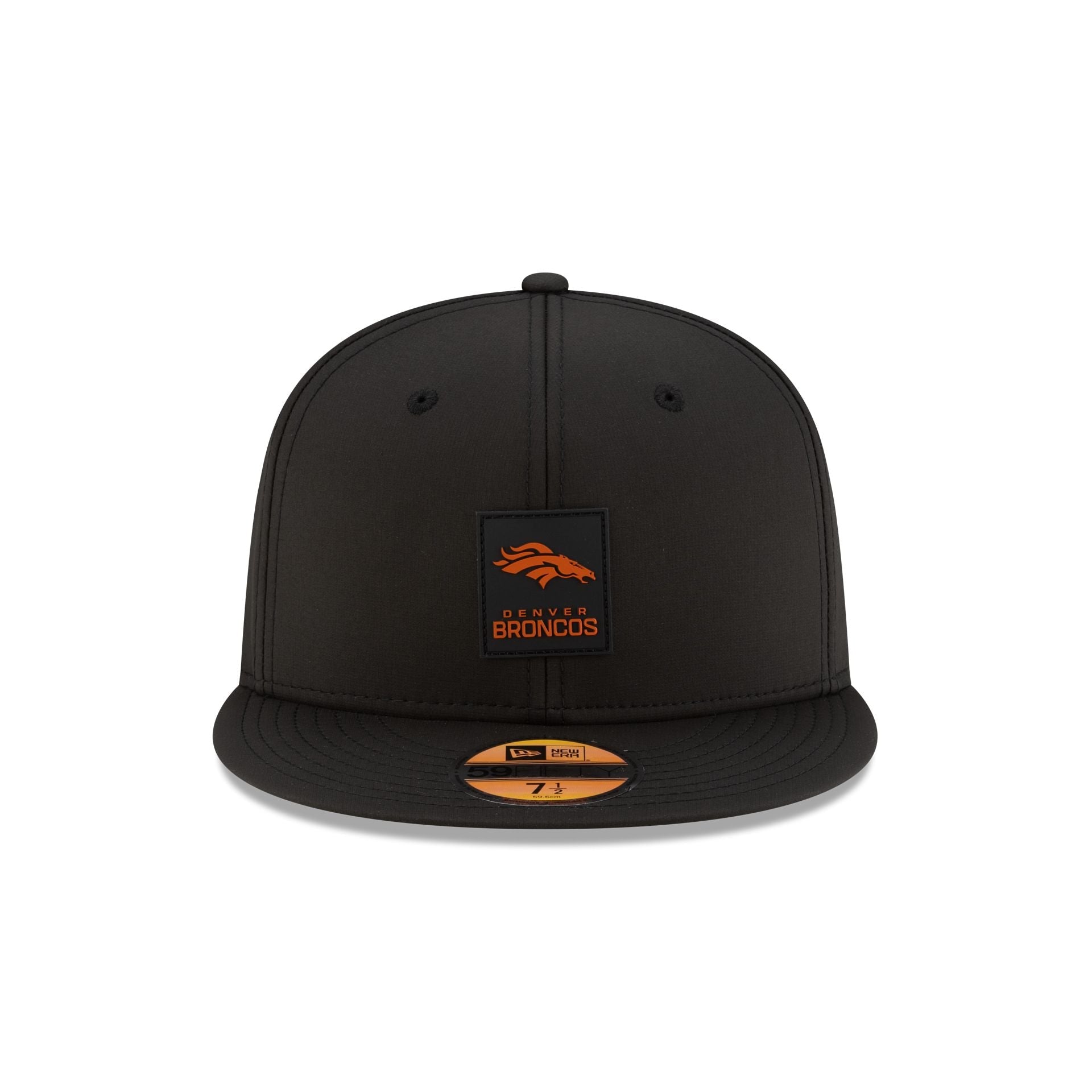 Denver Broncos 2025 Sideline Hot Weather Black 59FIFTY Fitted Hat