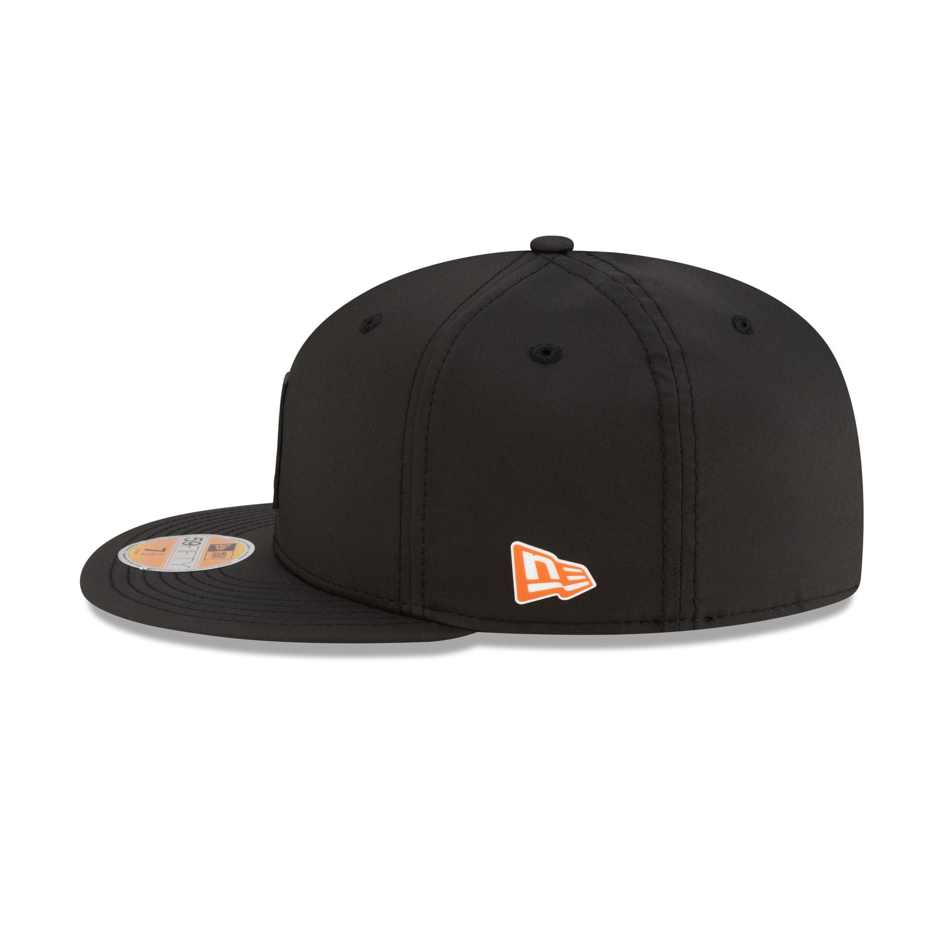 Denver Broncos 2025 Sideline Hot Weather Black 59FIFTY Fitted Hat
