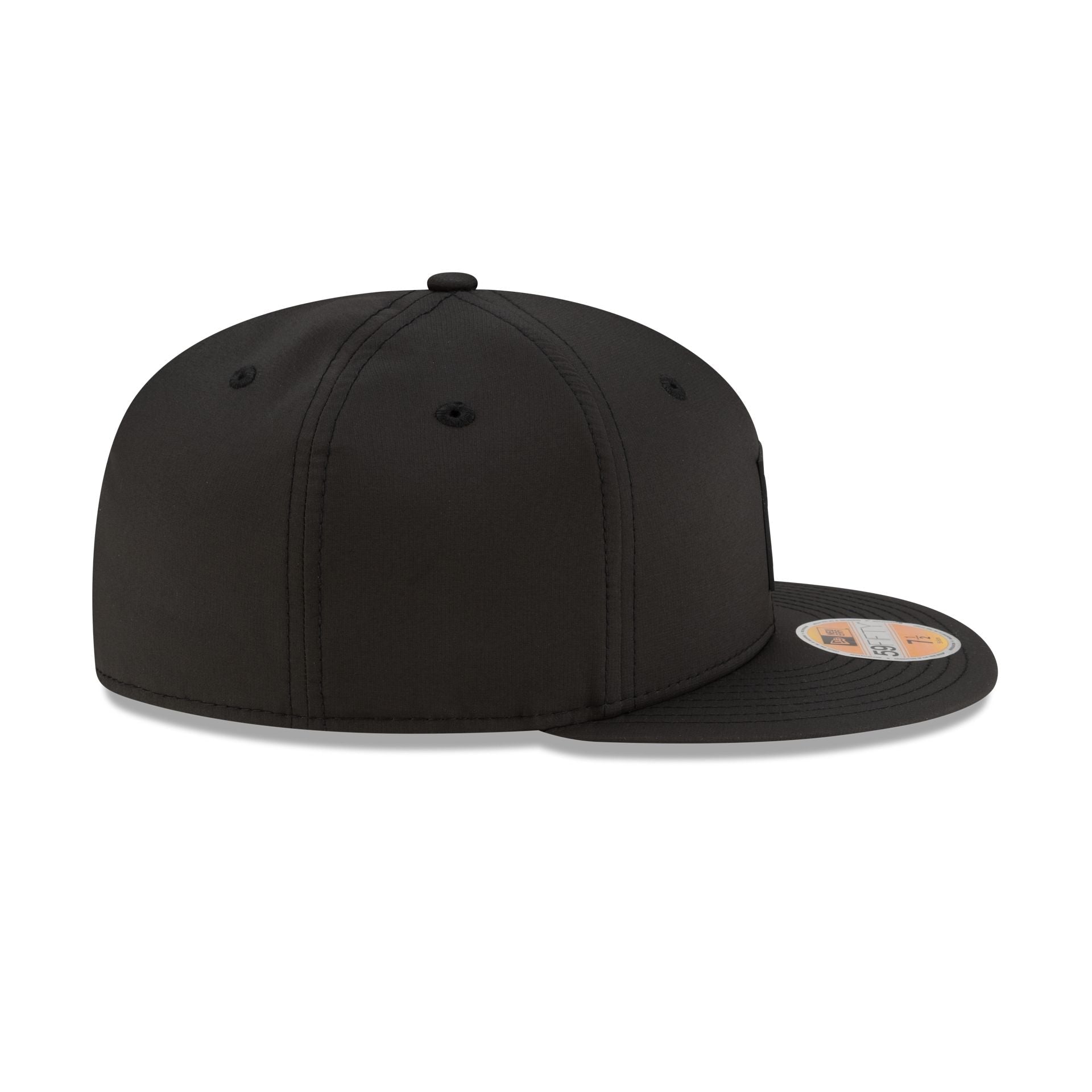 Denver Broncos 2025 Sideline Hot Weather Black 59FIFTY Fitted Hat